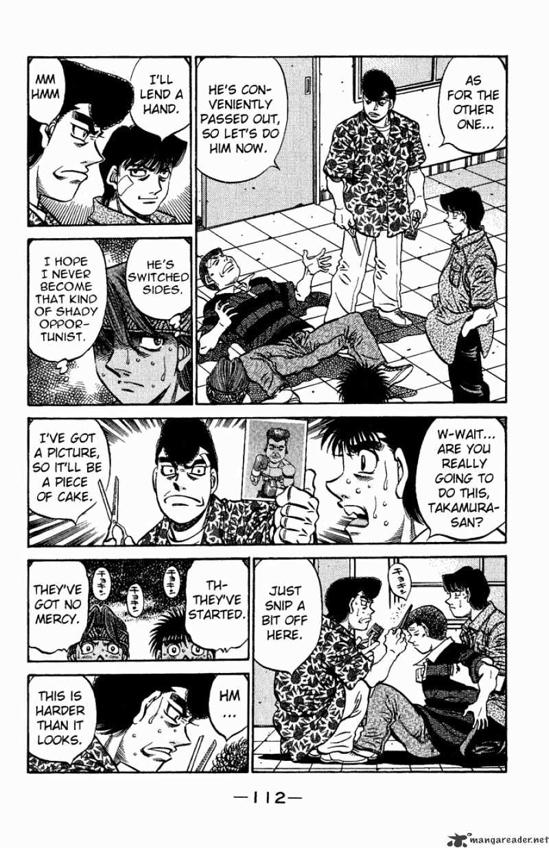 Hajime no Ippo: Fighting Spirit, Chapter 558 image 10